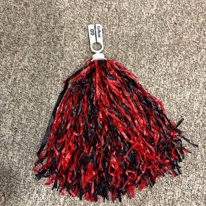 “Go Patriots” Cheerleader Pom Pom (1) New England Patriots